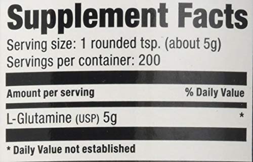 Suplemento de L-Glutamina para intestinos saludables