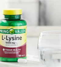 suplemento de L Lisina para mejorar la salud general