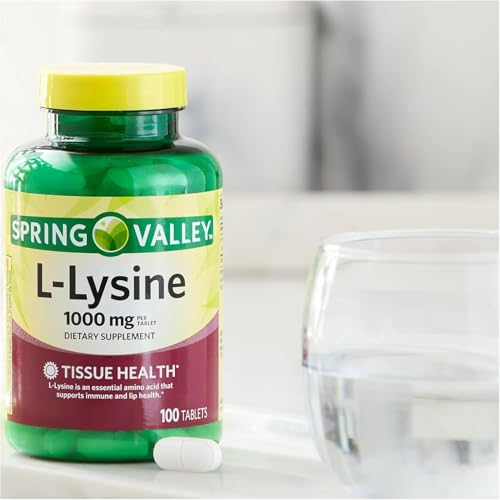 suplemento de L Lisina para mejorar la salud general