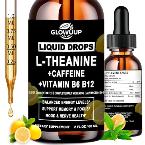 Suplemento de L-Theanina y cafeína
