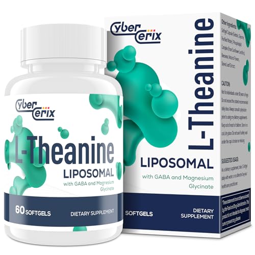 Suplemento de L-Theanine para calma
