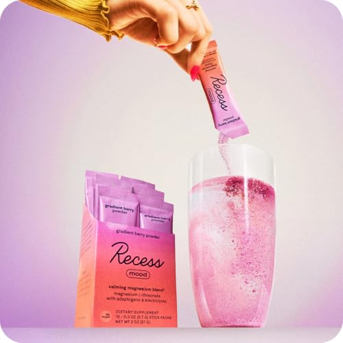suplemento de L-Treonato sabor berry