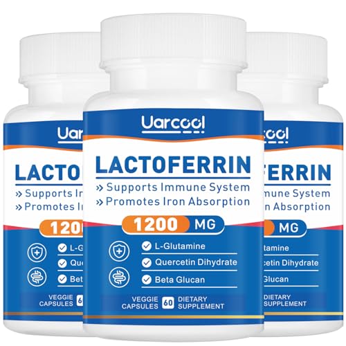 Suplemento de lactoferrina para defensas