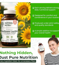 Suplemento de lecitina 2000 mg