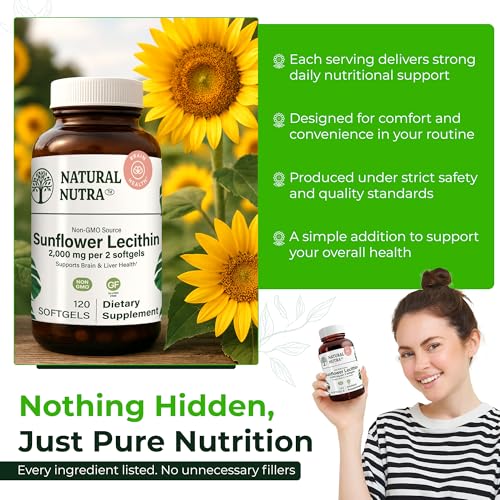 Suplemento de lecitina 2000 mg