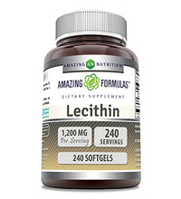 suplemento de lecitina en softgels