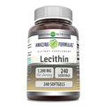 suplemento de lecitina en softgels