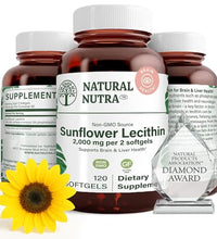 Suplemento de lecitina natural