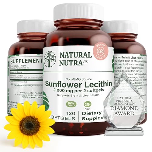 Suplemento de lecitina natural