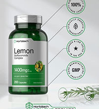 suplemento de limón para la salud