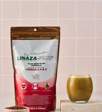 Suplemento de linaza con Omega 3 beneficios