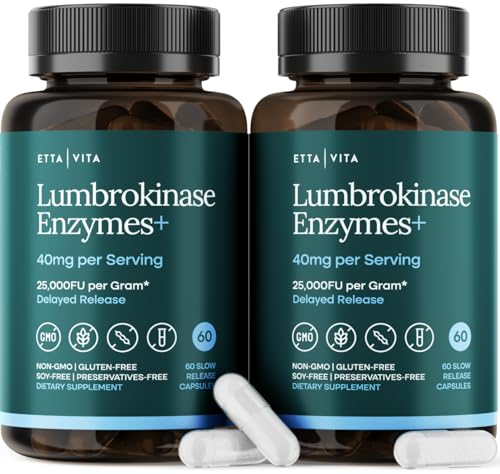 Suplemento de lumbroquinasa para salud