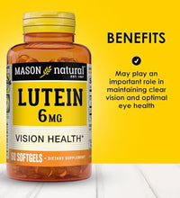 suplemento de luteína con vitamina E