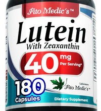 Suplemento de luteína natural