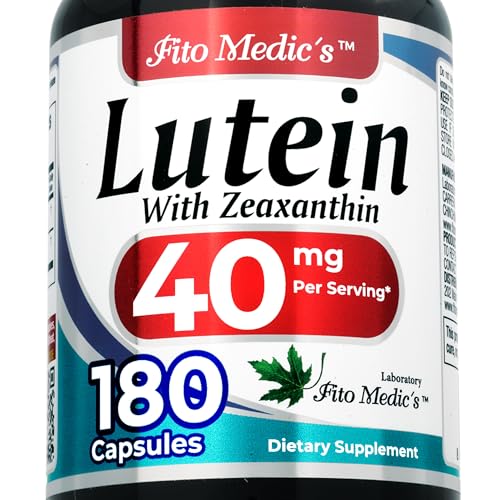 Suplemento de luteína natural