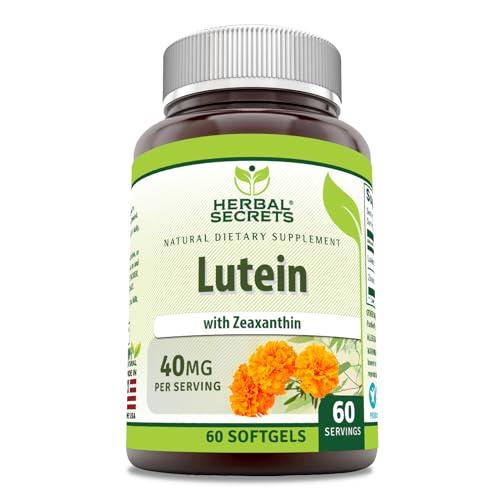 Suplemento de luteína para ojos saludables