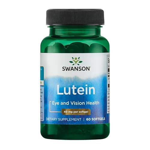 Suplemento de Luteína para ojos saludables