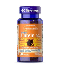 Suplemento de luteína para ojos