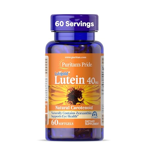 Suplemento de luteína para ojos