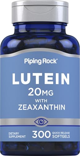 Suplemento de luteína para ojos