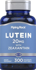 Suplemento de luteína para ojos
