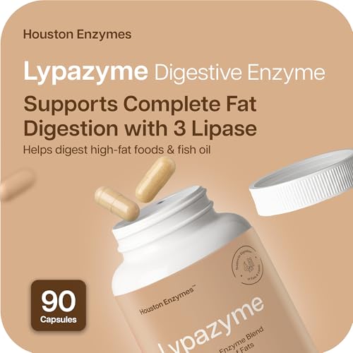suplemento de lypazyme para una mejor digestión
