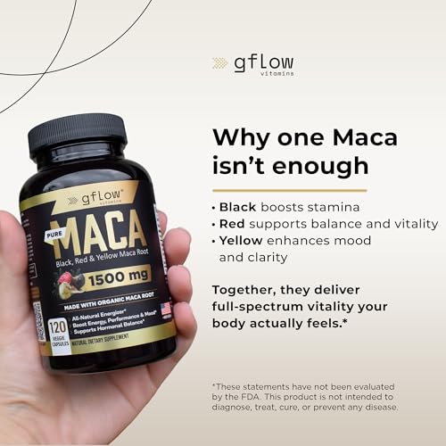 suplemento de maca negra y roja