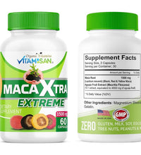 Suplemento de maca para equilibrio hormonal