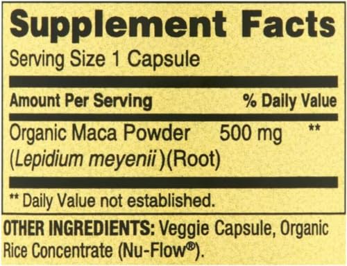 suplemento de maca para hombres y mujeres