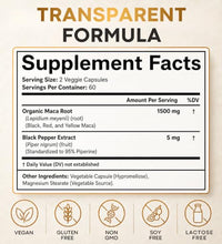 suplemento de maca peruana gelatinizada