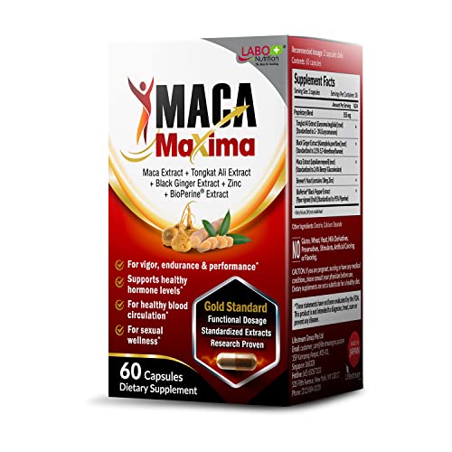 Suplemento de maca peruana para energía