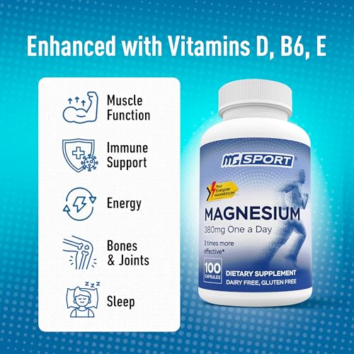suplemento de magnesio beneficios para salud