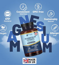 Suplemento de Magnesio con Vitamina B6