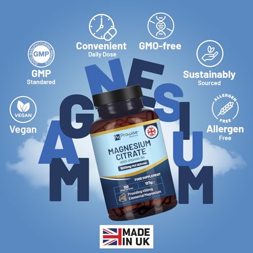 Suplemento de Magnesio con Vitamina B6