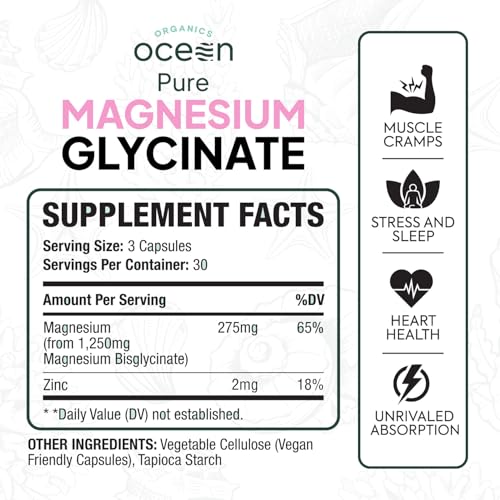 Suplemento de magnesio con zinc