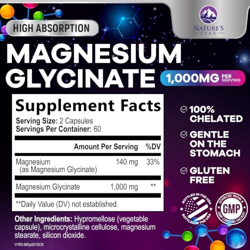 suplemento de magnesio de alta absorción
