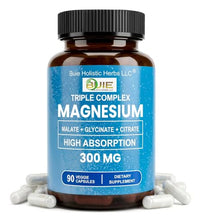 suplemento de magnesio de alta absorción