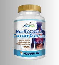 suplemento de magnesio en cápsulas fácil de tomar