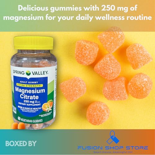 suplemento de magnesio en gomitas sabor agradable