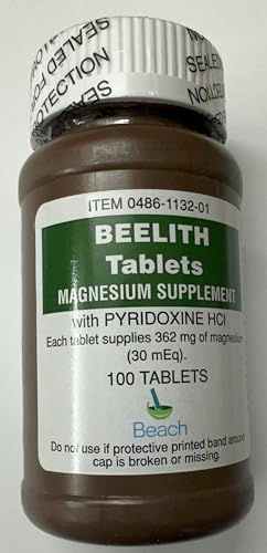 suplemento de magnesio en tabletas