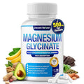suplemento de magnesio glicinato vegano