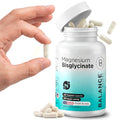 suplemento de magnesio glicinato