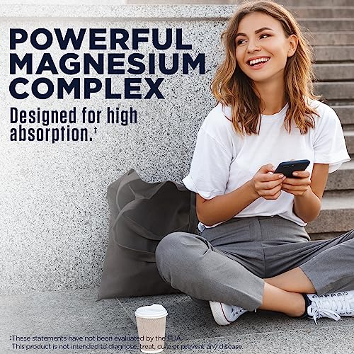 Suplemento de Magnesio KAL para relajación