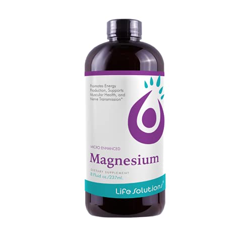 suplemento de magnesio líquido