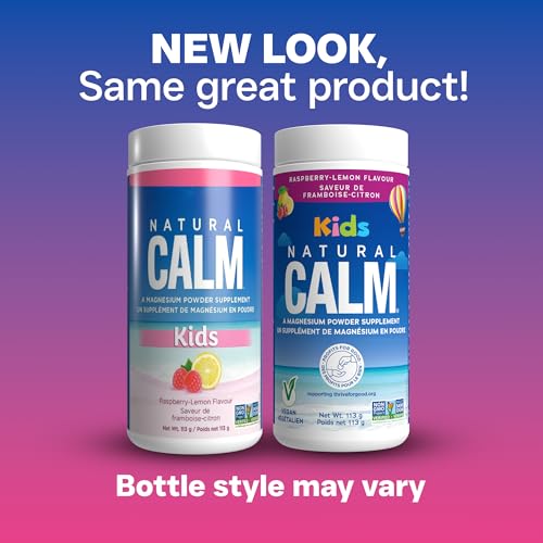 Suplemento de Magnesio Natural Calm para relajación