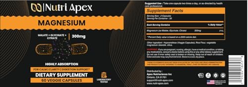 suplemento de magnesio para bienestar