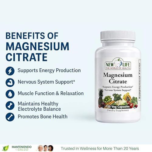 suplemento de magnesio para bienestar