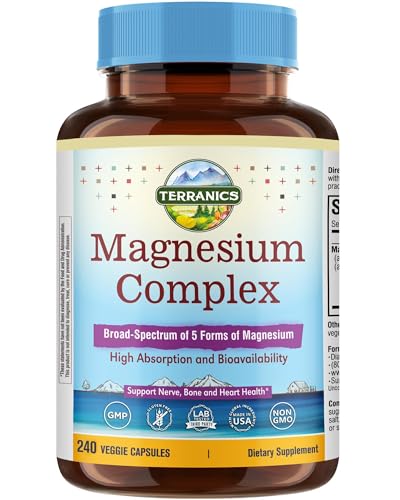 Suplemento de magnesio para dormir