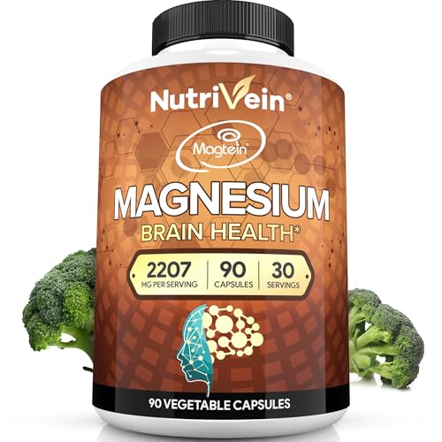Suplemento de magnesio para el cerebro