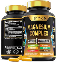 suplemento de magnesio para energía